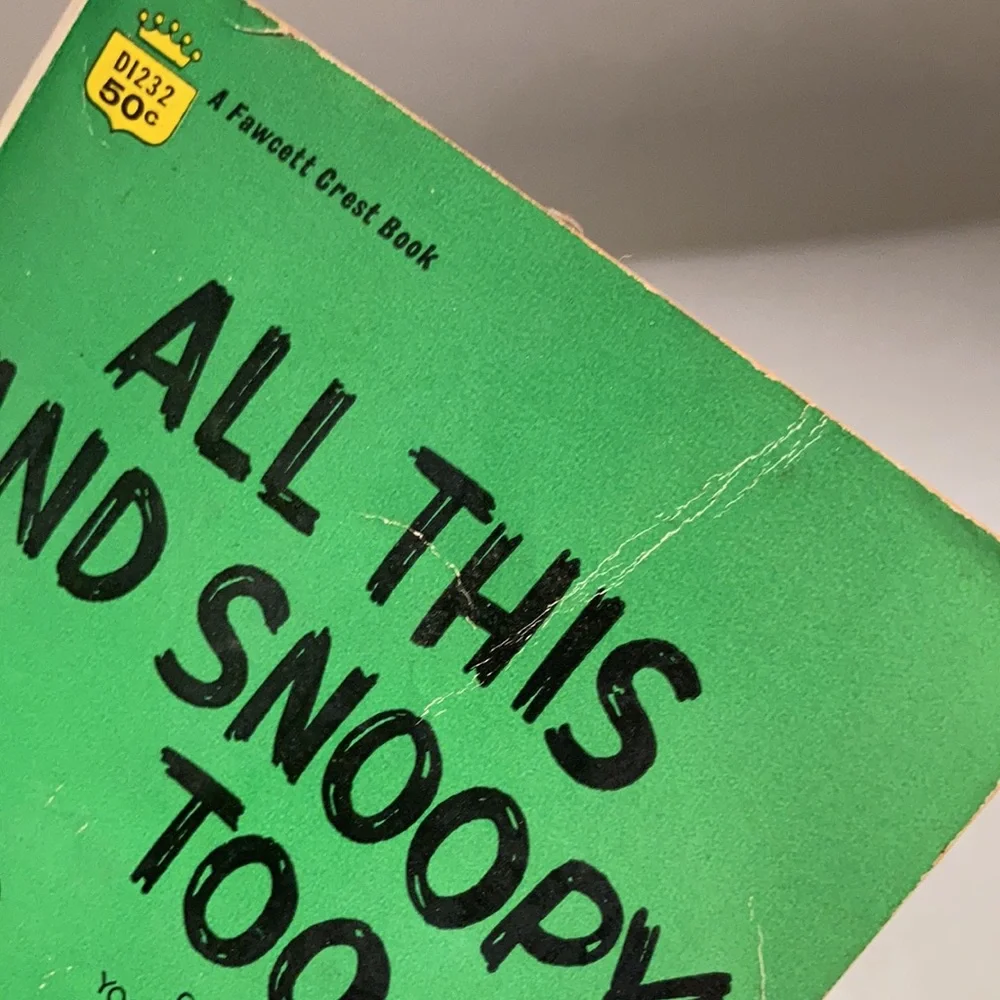 Charles M Schulz peanuts snoopy collectible softcover books - Picture 14 of 17